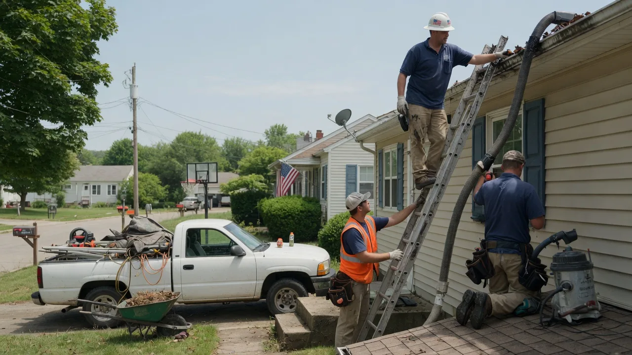 Gutter Installation in Brunswick, OH near me